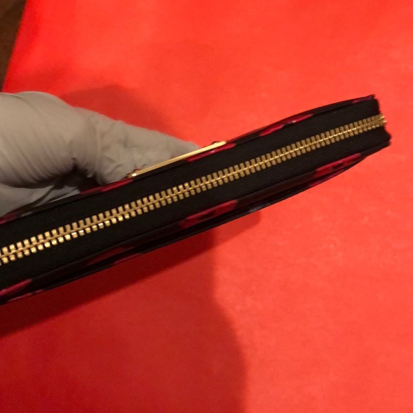 Authentic Kate spade Neda Wilson road poppy wallet - Picture 4 of 6